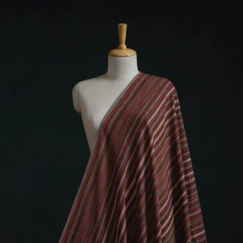 Banarasi Brocade Silk Blend Motif Fabric